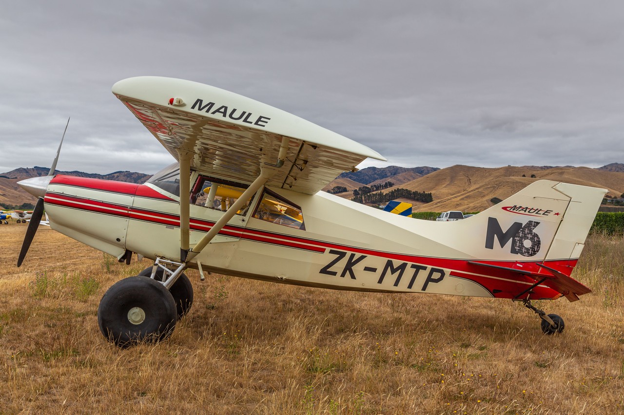 Picture of Maule Air, Inc. M-6 Super Rocket