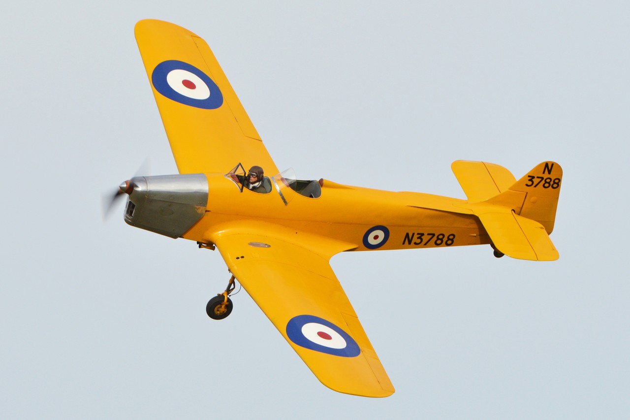 Picture of Phillips & Powis Aircraft Limited (Miles Aircraft) M-14 Magister