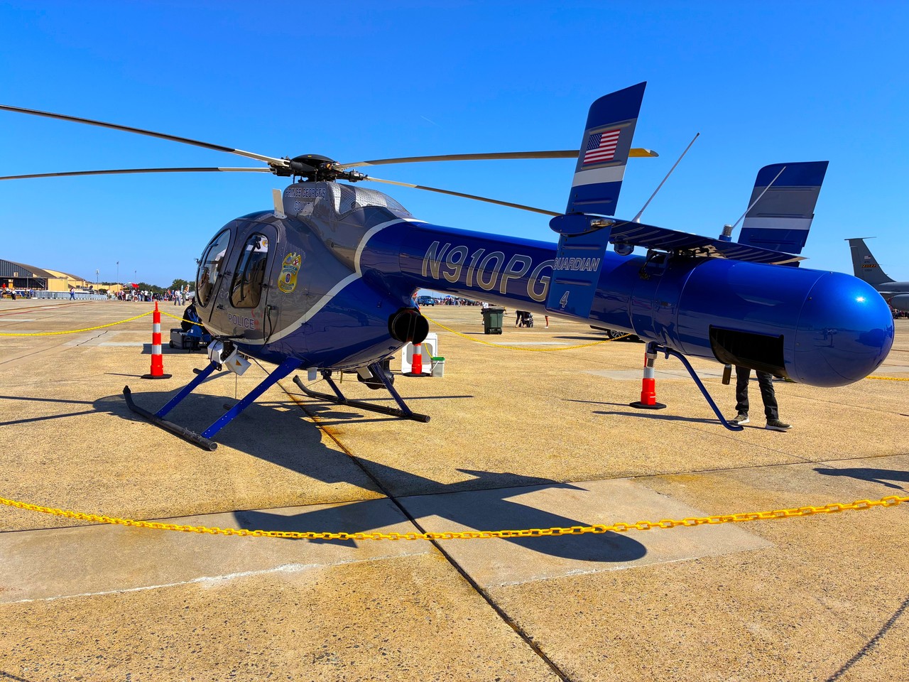 Picture of McDonnell Douglas Helicopters MD-520N