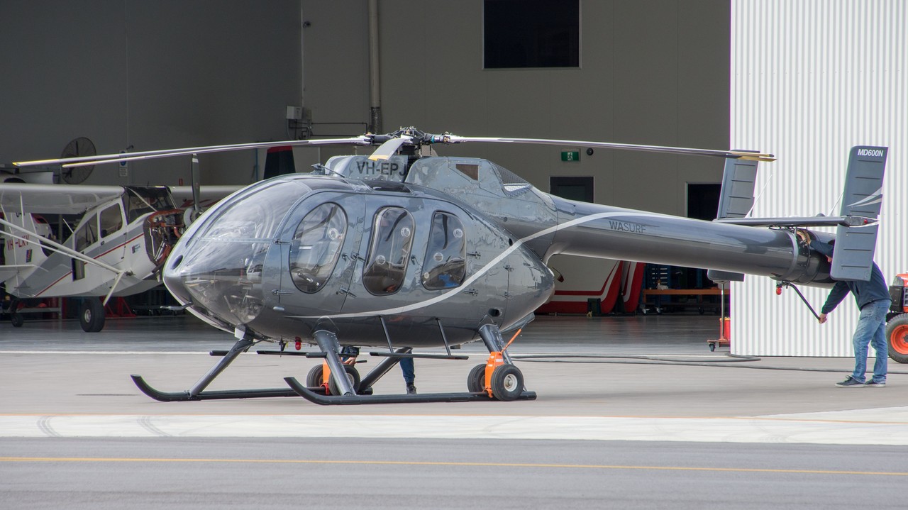 Picture of McDonnell Douglas Helicopter Systems MD-600N