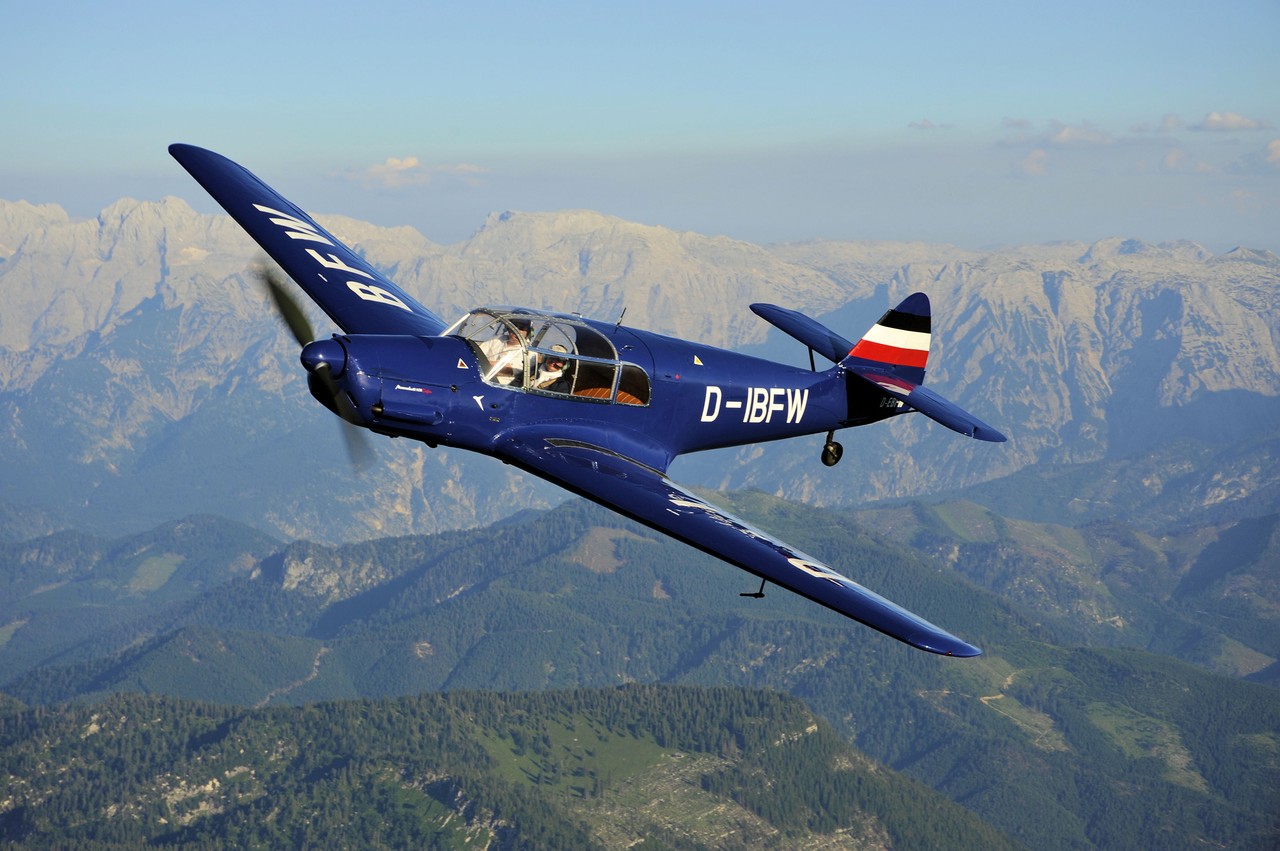 Picture of Bayerische Flugzeugwerke Bf-108 Taifun