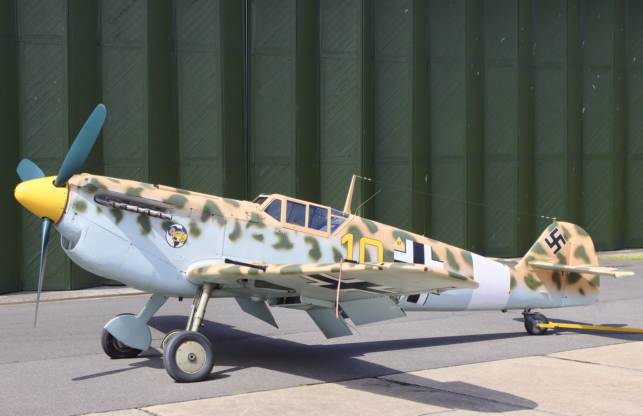 Picture of Messerschmitt AG Bf-109