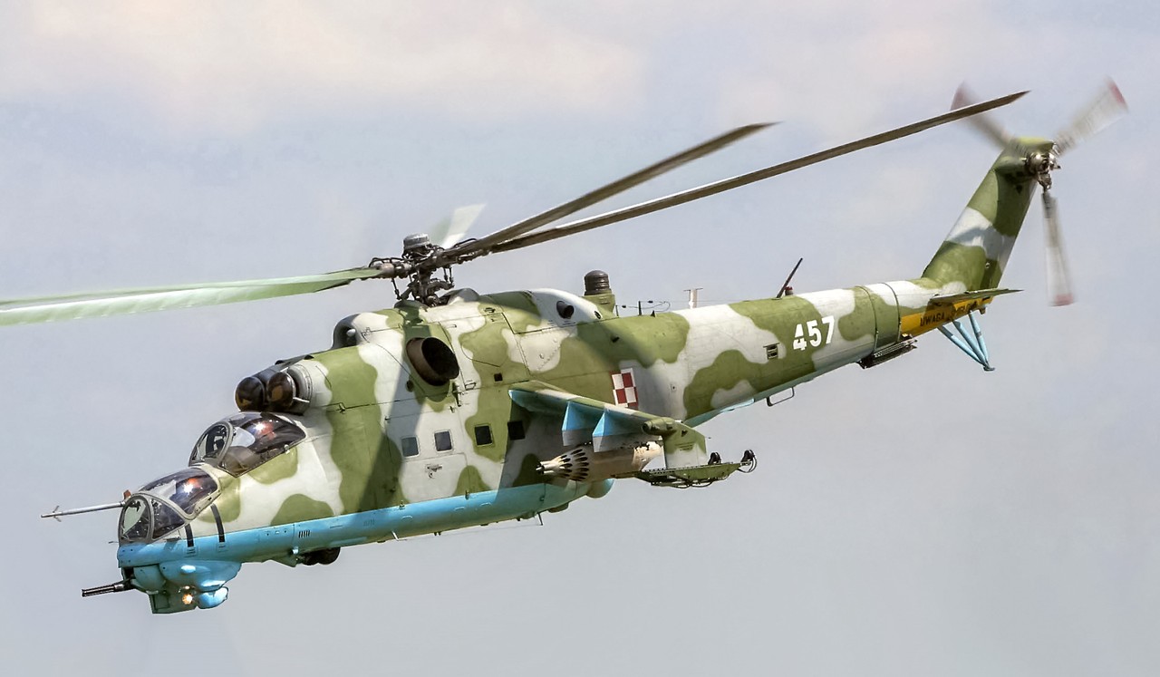 Mil Mi-24 V