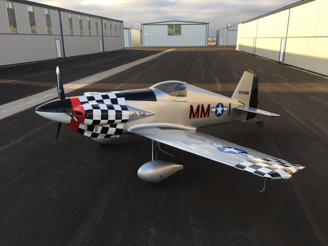 Picture of Dave Long/Bushby Aircraft MM-1 Midget Mustang