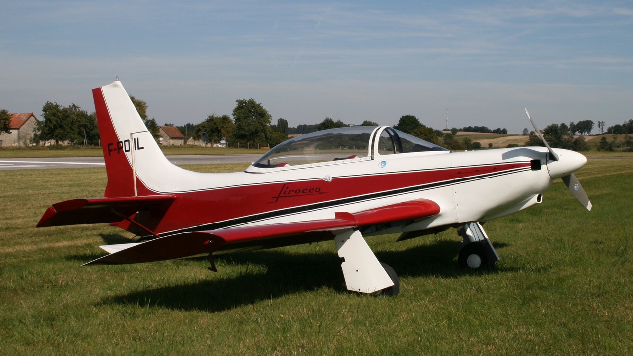 JURCA (plans only, homebuilt) MJ-55 Biso — aerobatic trainer