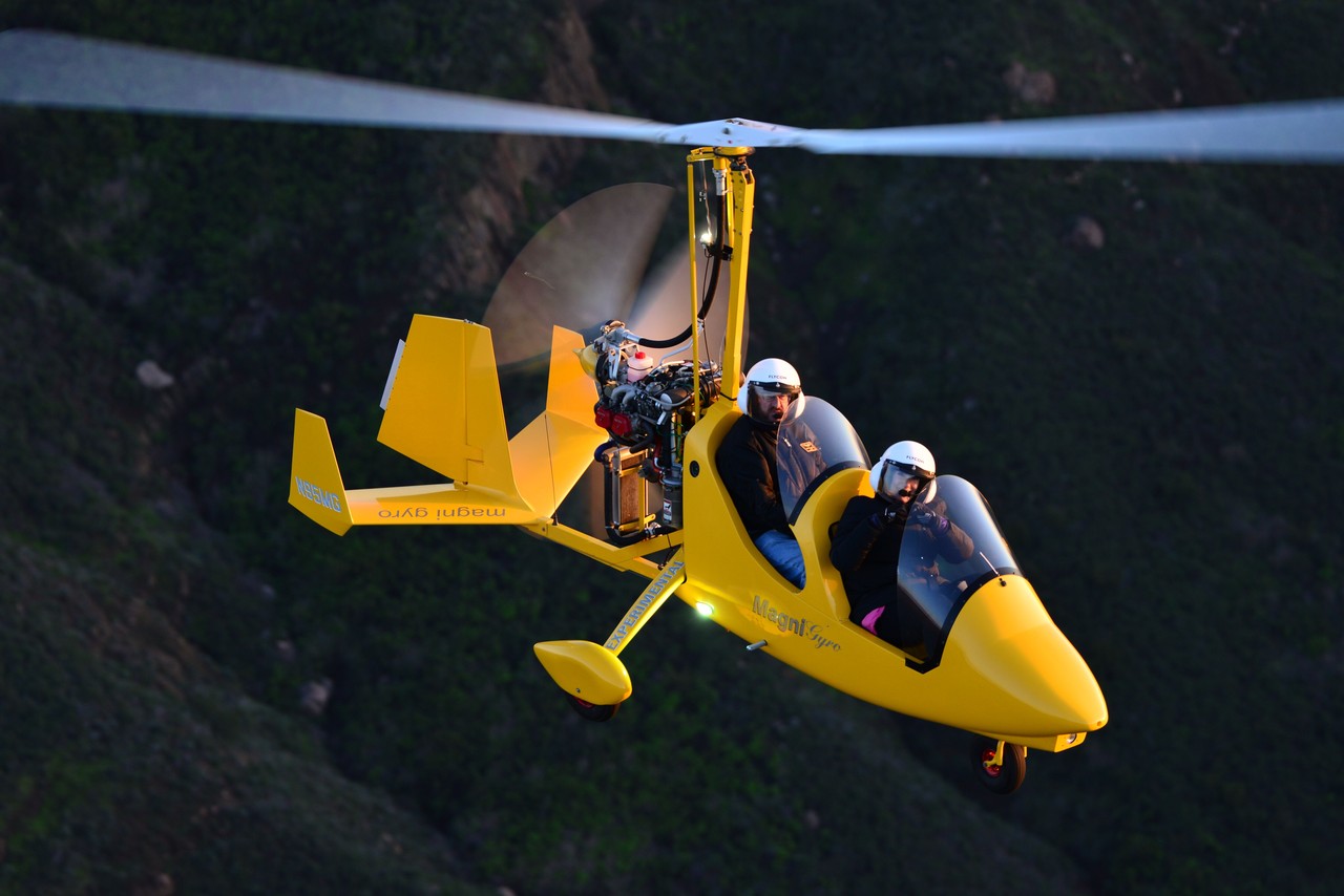 Picture of Magni Gyro srl M-16 Tandem Trainer