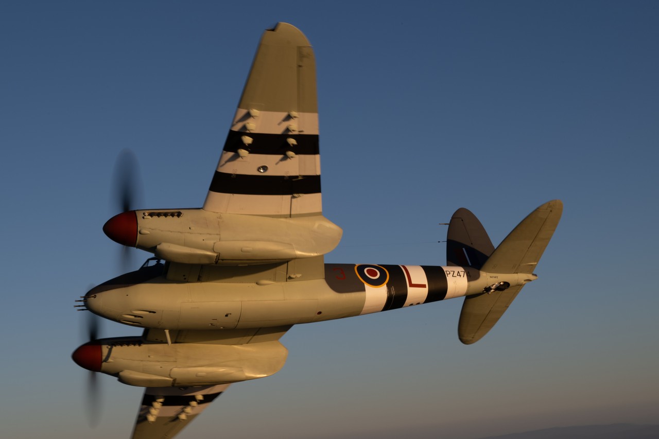 Picture of De Havilland Aircraft Company DH-98 Mosquito