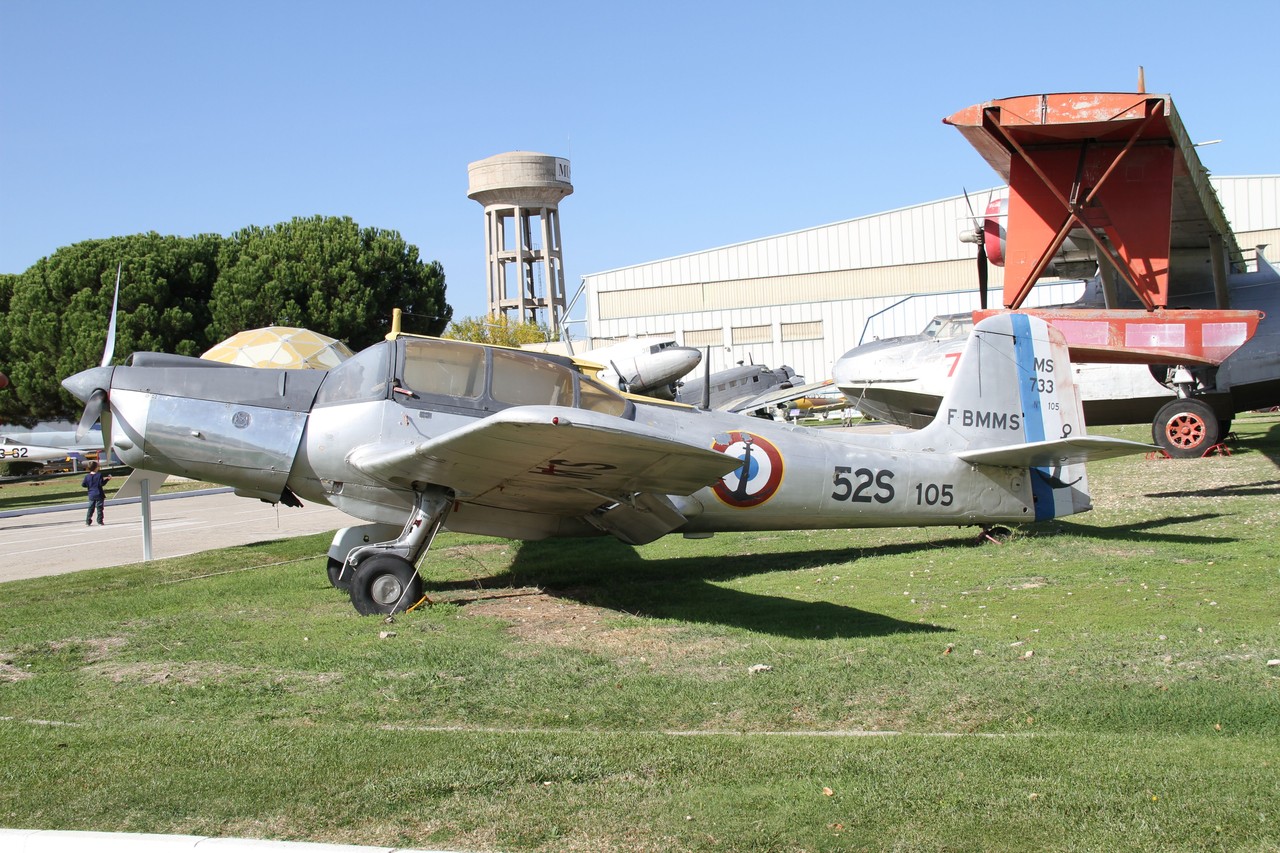Picture of Morane-Saulnier MS-733 Alcyon