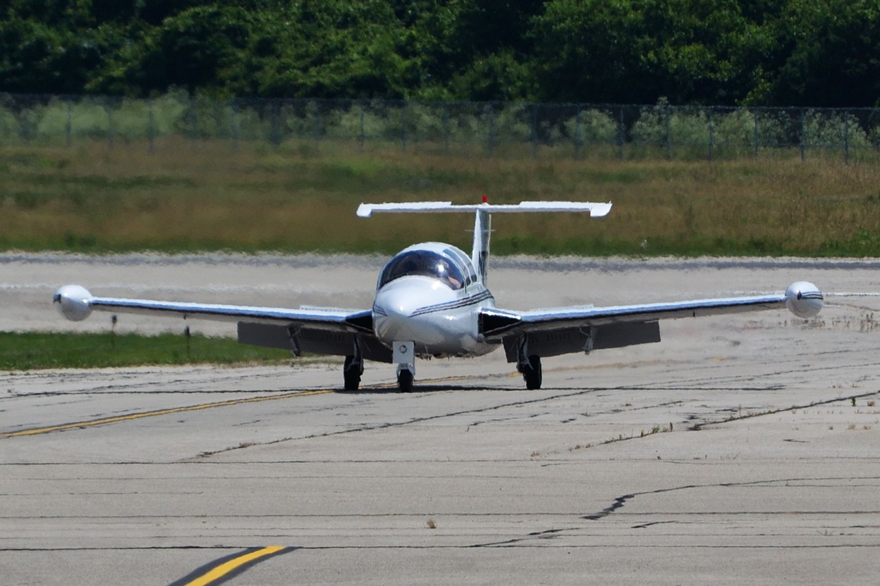 Picture of Morane-Saulnier MS-760 Paris