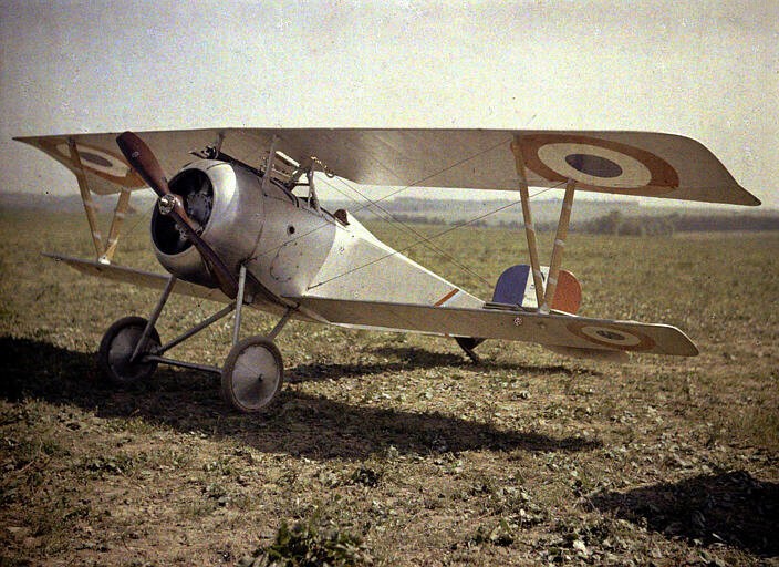 REDFERN Nieuport 17 — replica/demonstration