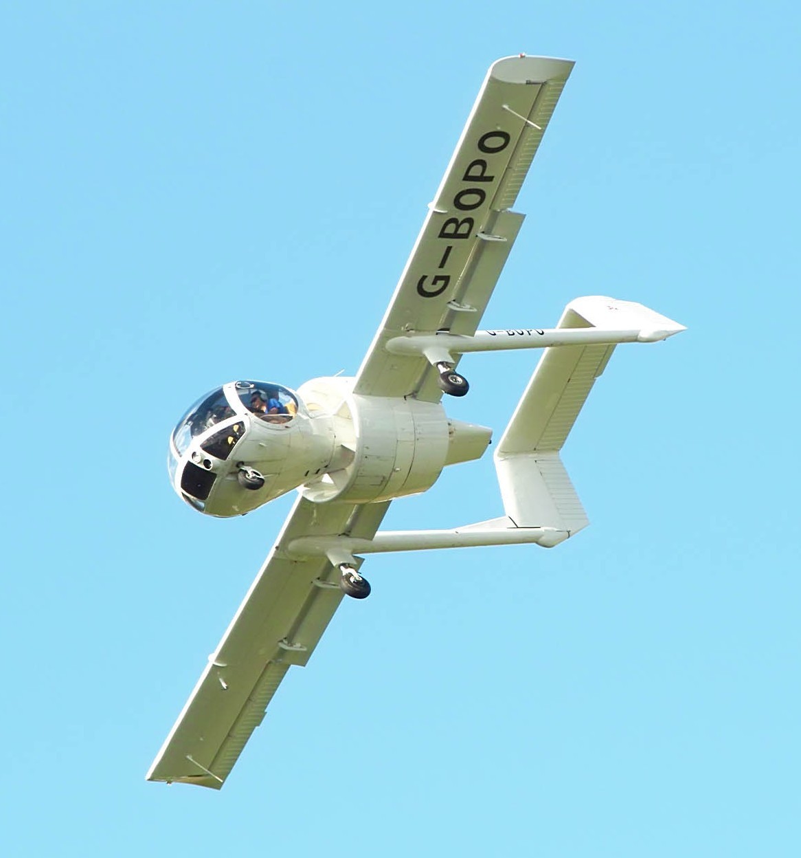 Edgley Aircraft EA-7 Optica — general aviation