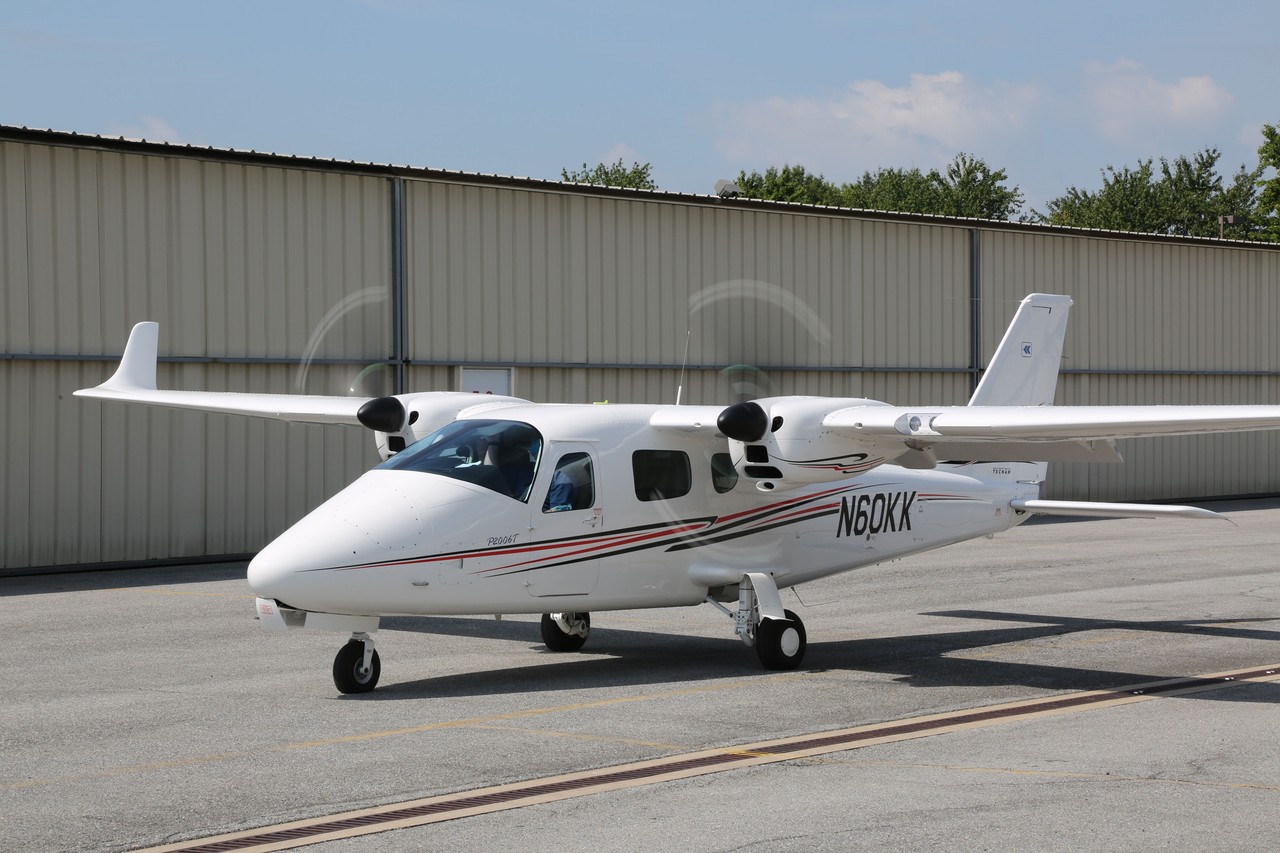 Unknown Tecnam P2006T