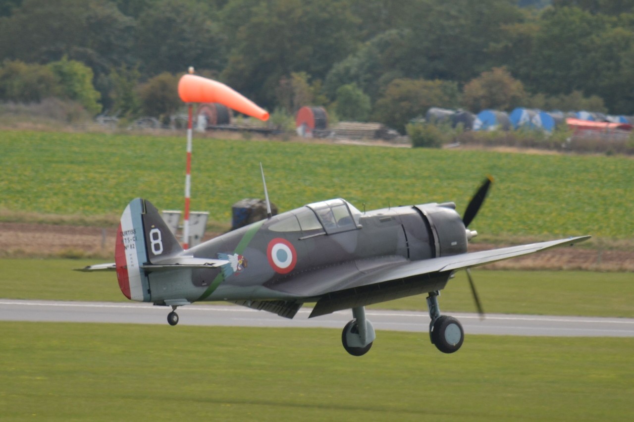 Picture of Curtiss-Wright Corporation P-36 Hawk