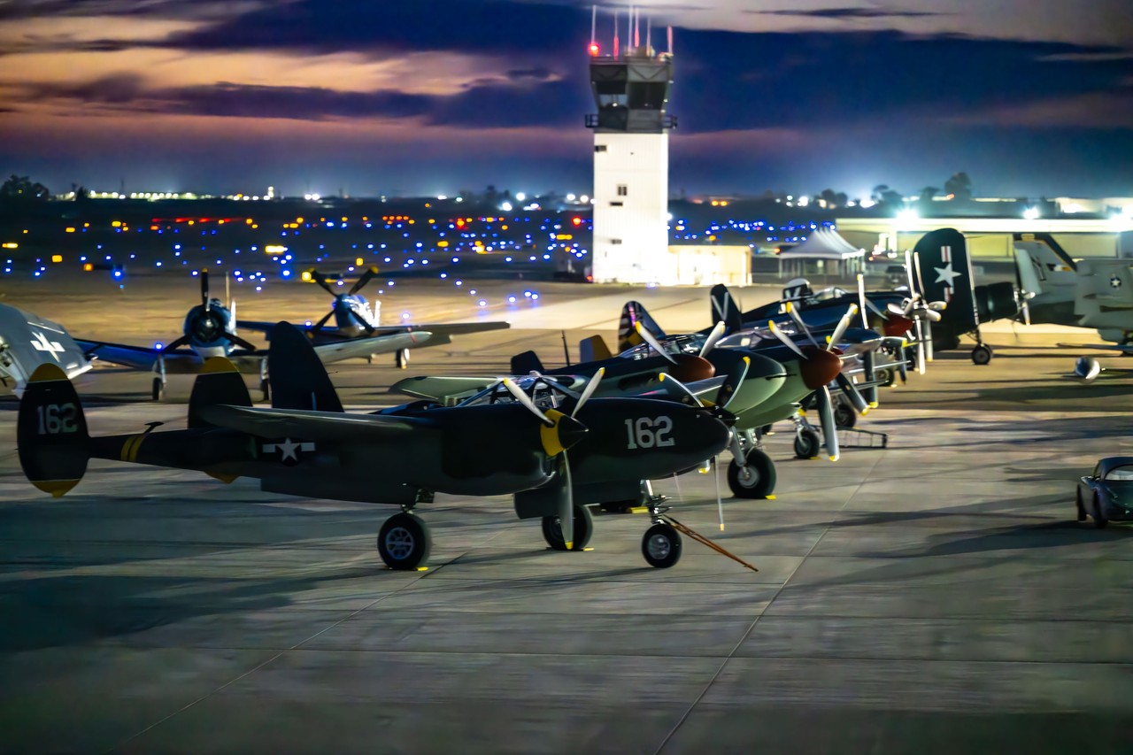Picture of Lockheed Corporation P-38 Lightning