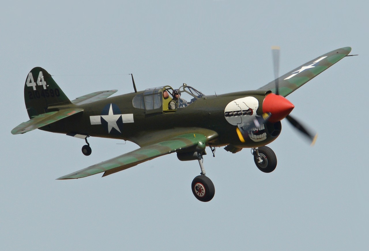 Curtiss Wright P-40E
