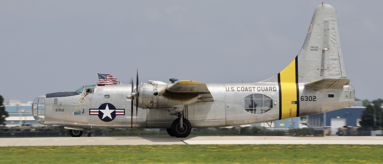 Consolidated Vultee Aircraft Corporation P4Y Privateer — patrol