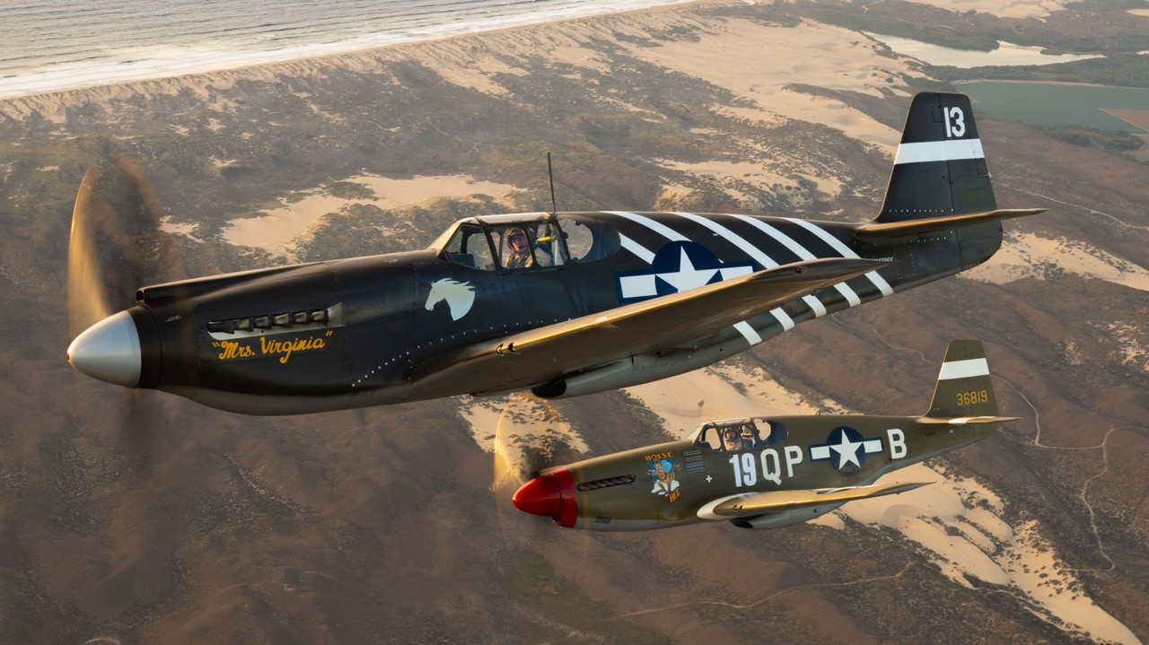 Picture of North American Aviation P-51 Mustang