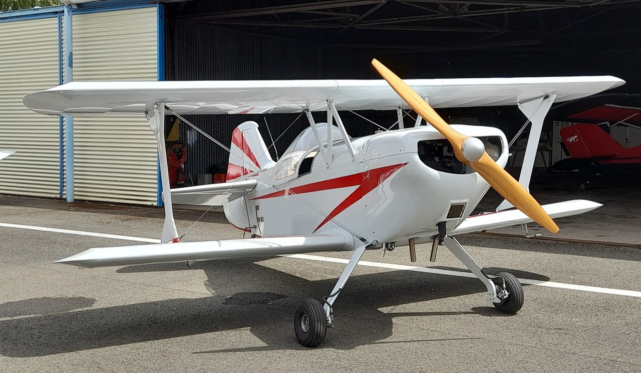 Avions Jean Pottier P-60 Minacro — general aviation