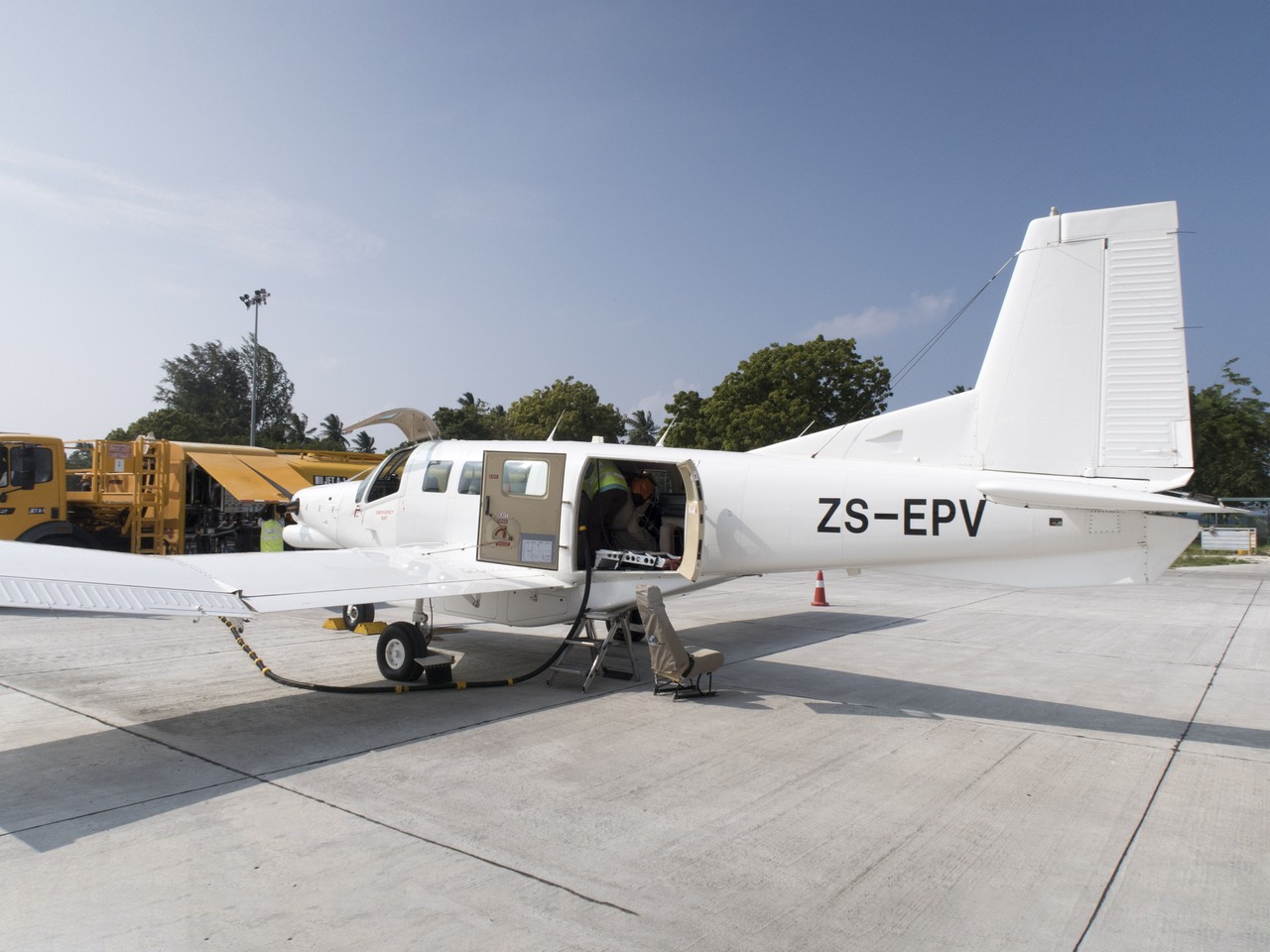 Picture of Pacific Aerospace Limited P-750 XStol