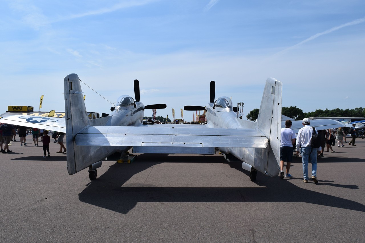 Picture of North American Aviation P-82 Twin Mustang