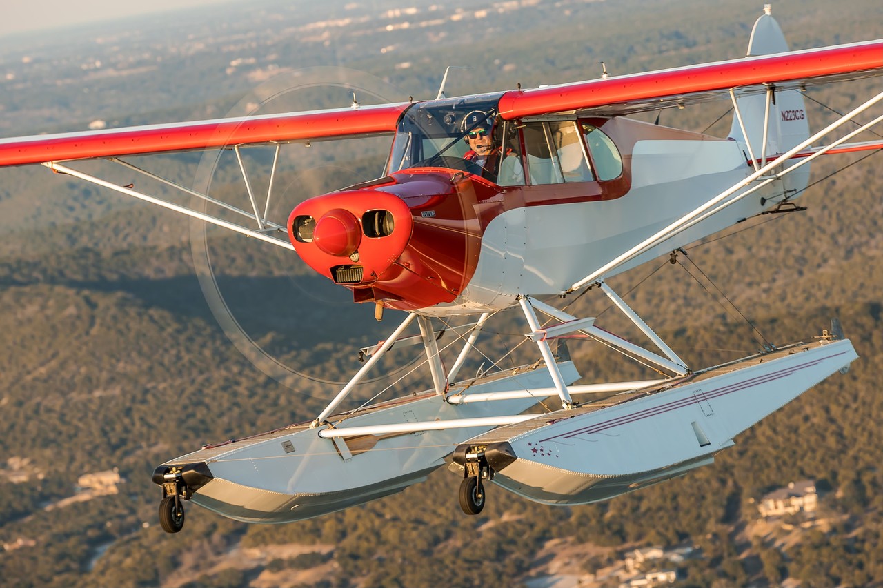 Picture of Piper Aircraft Company PA-12 Super Cruiser