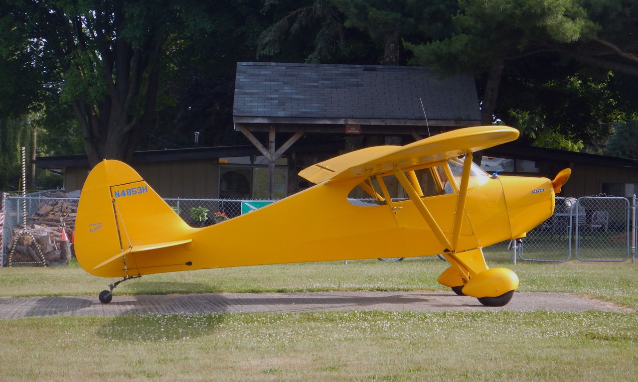 Picture of Piper Aircraft Corporation PA-15 Vagabond