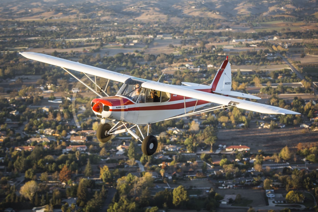 Picture of Piper Aircraft Corporation PA-18 Super Cub