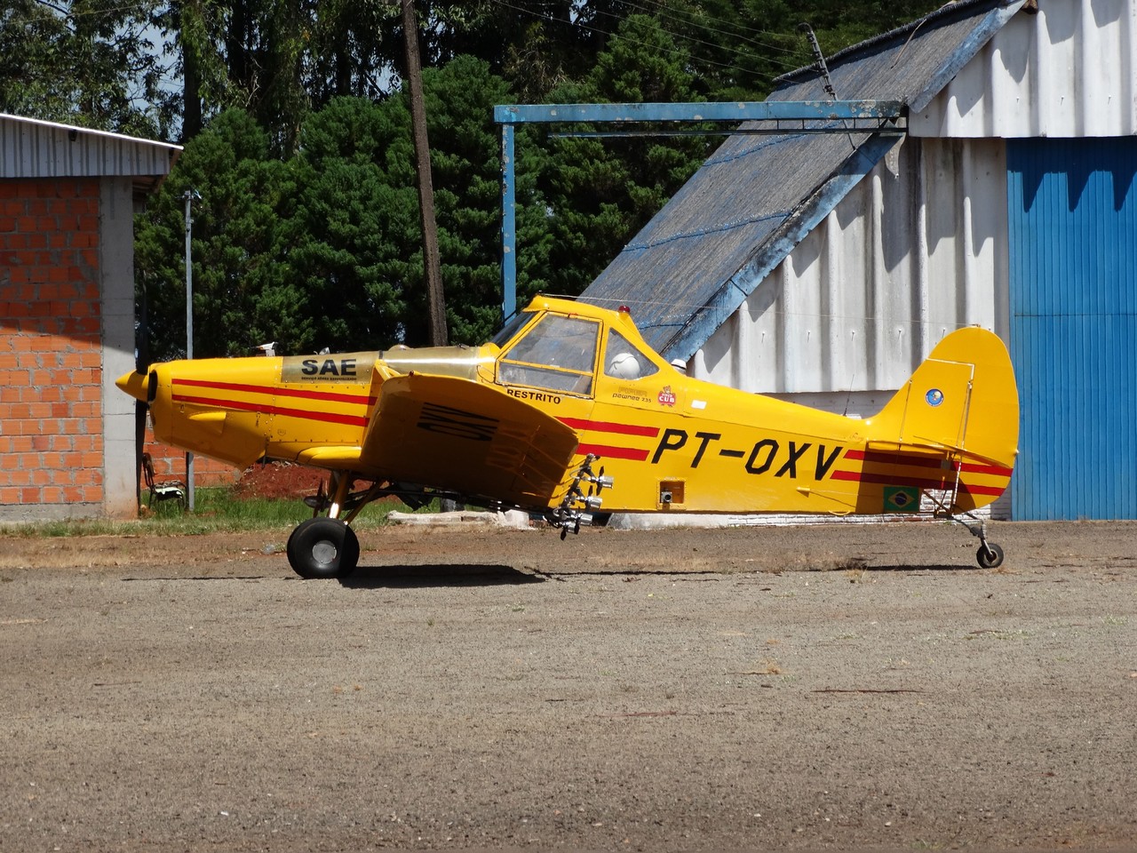 Picture of Piper Aircraft Corporation PA-25 Pawnee