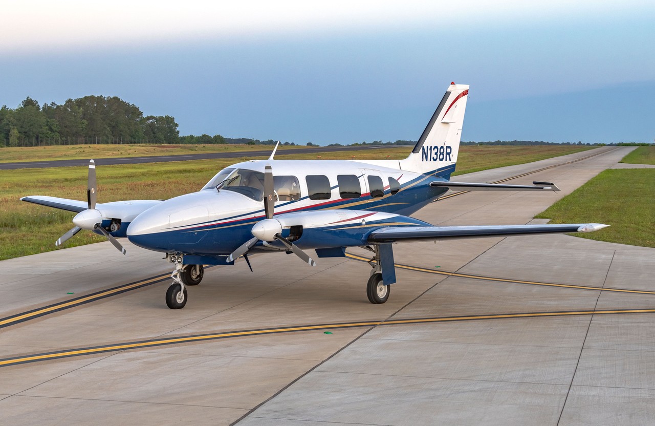 Picture of Piper Aircraft Corporation PA-31-300 Navajo