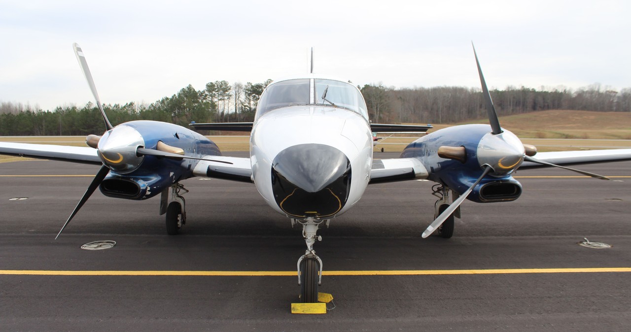 Picture of Piper Aircraft Corporation PA-31T3-500 T-1040