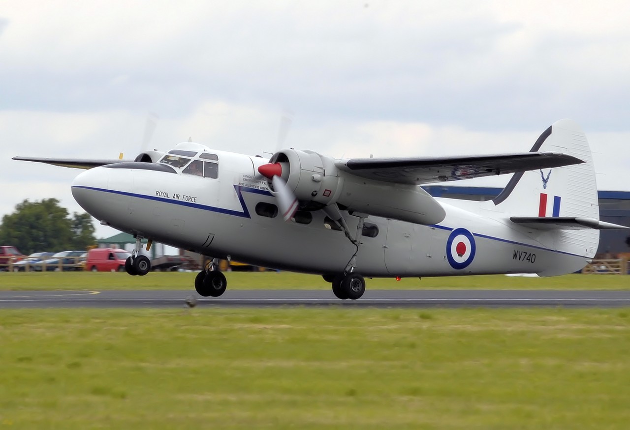 Percival Aircraft Ltd. P-66 Pembroke — transport