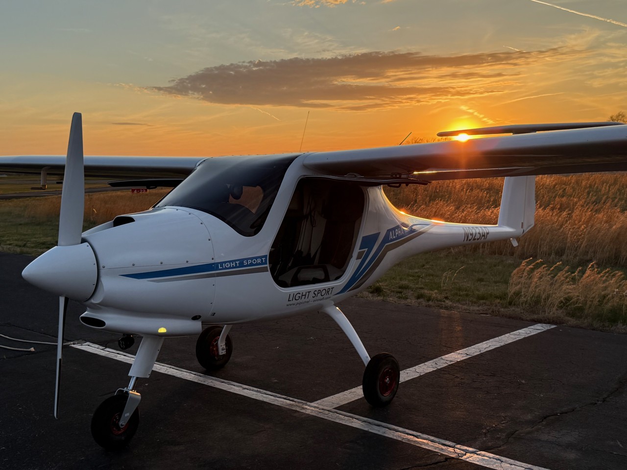 Picture of Pipistrel Alpha Trainer