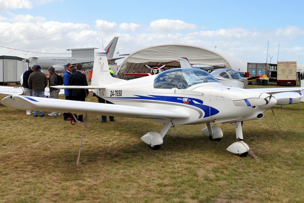 Alpi Aviation S.r.l. Pioneer 200 — general aviation