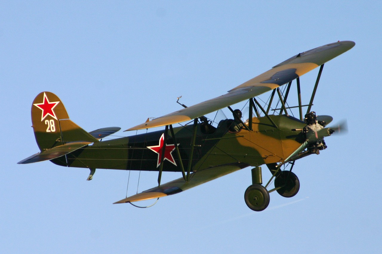 Picture of Soviet State Aircraft Industry Po-2
