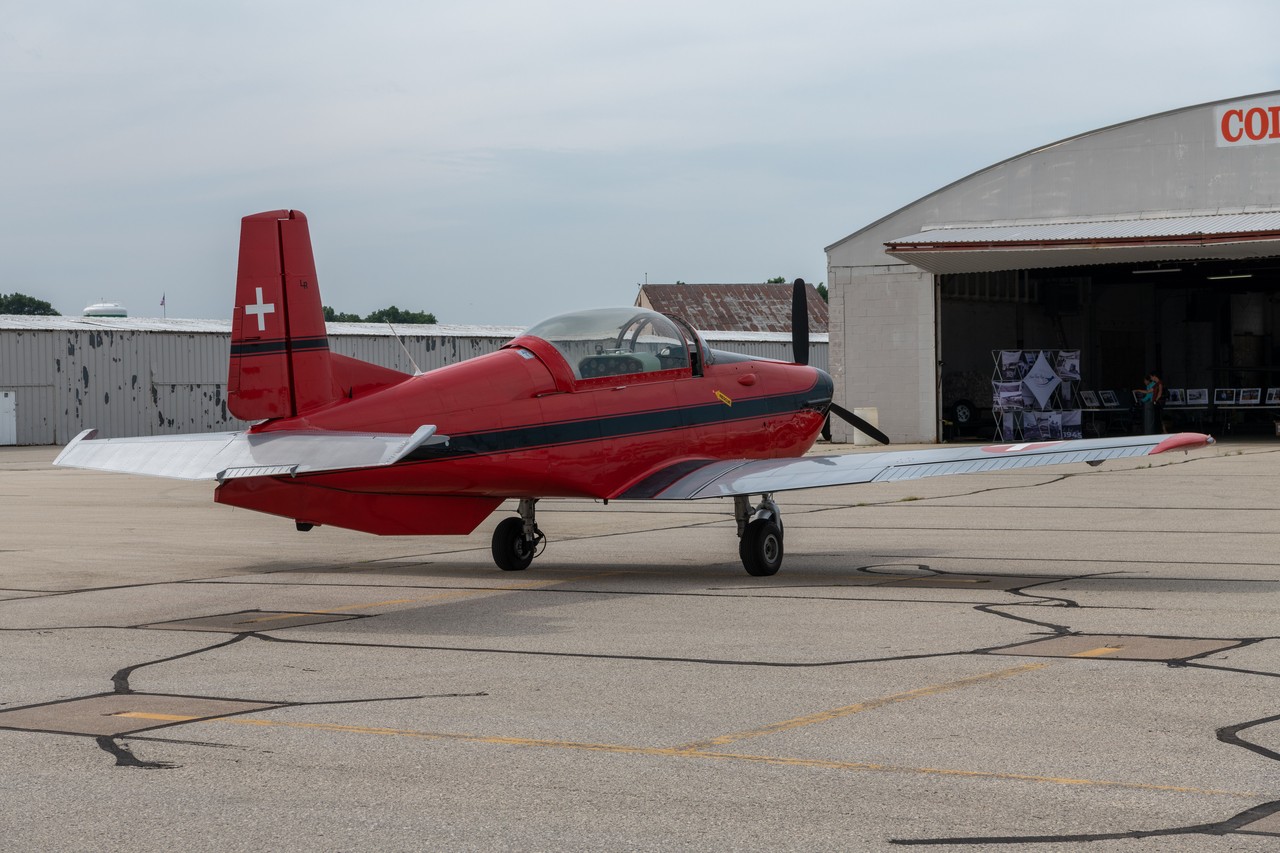 Picture of Pilatus Aircraft P-3