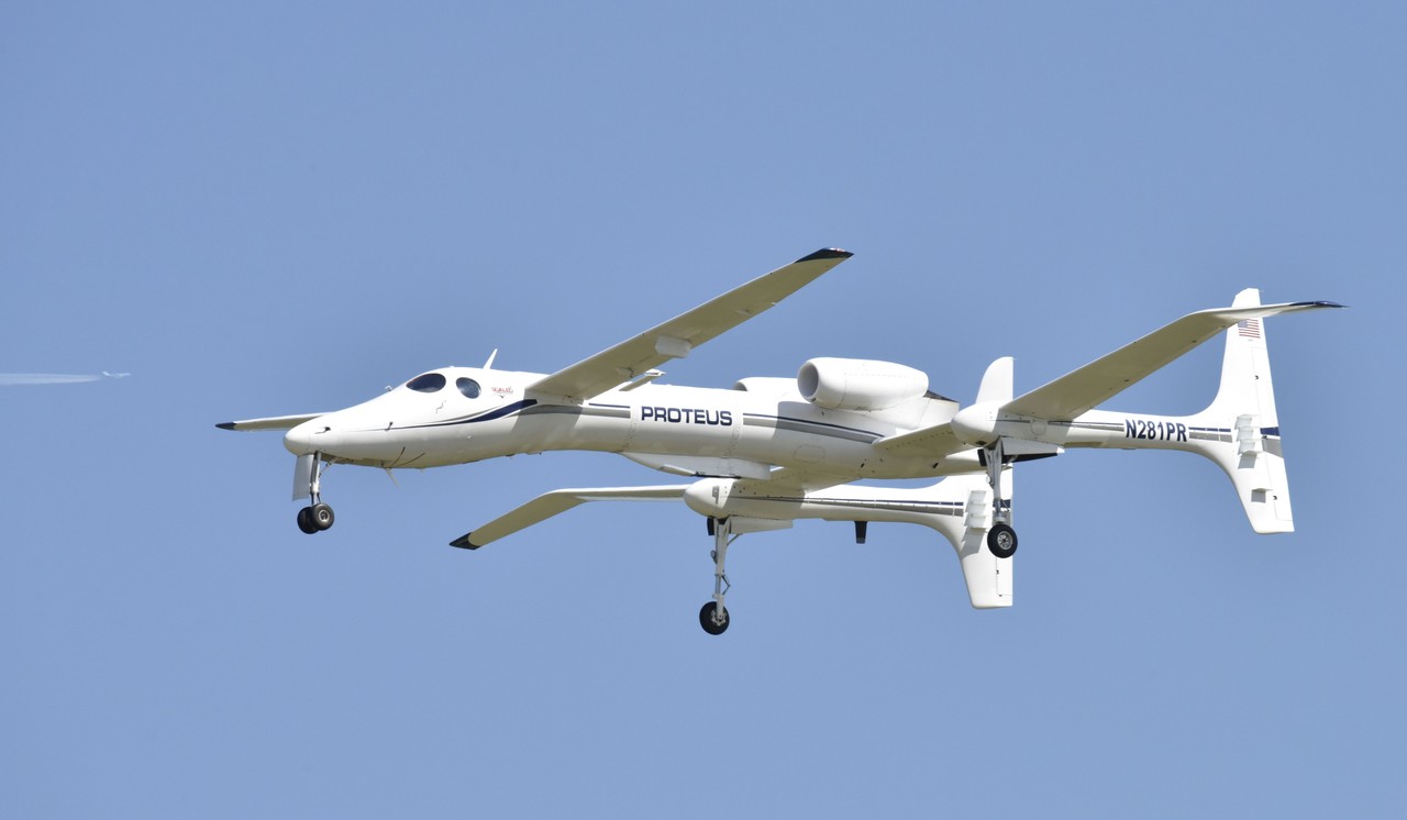 Picture of Scaled Composites 281 Proteus