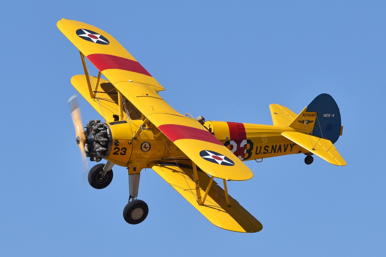 Stearman Aircraft Corporation Stearman — trainer