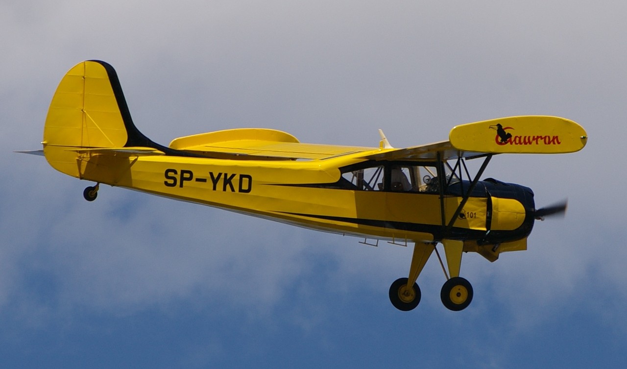 Picture of WSK-Okęcie PZL-101 Gawron