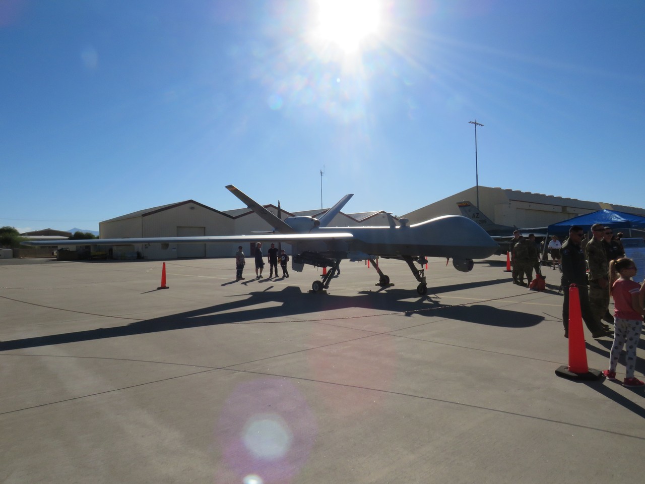 Picture of General Atomics Aeronautical Systems MQ-9 Reaper