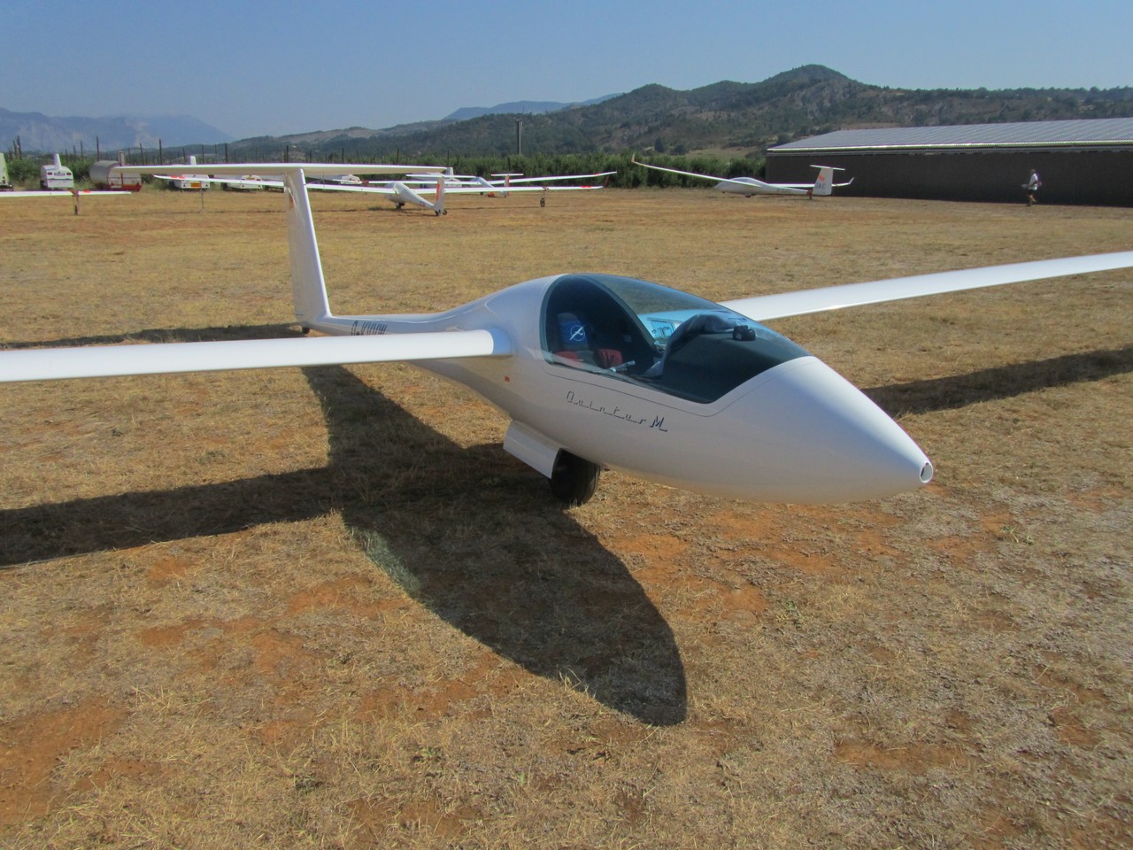 Schempp-Hirth Quintus — competition glider
