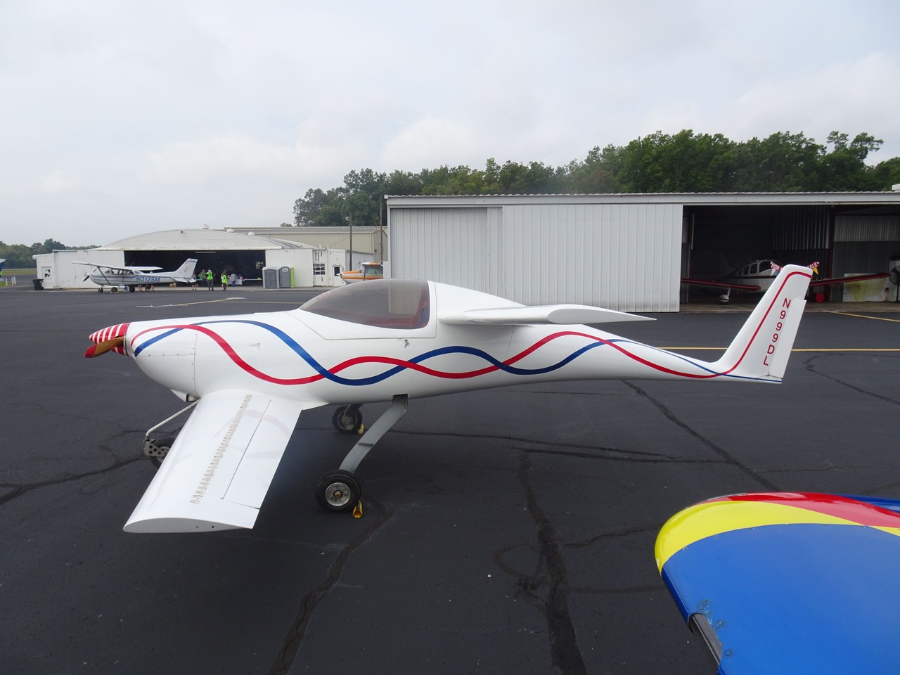 Picture of Quickie Aircraft Corporation Quickie