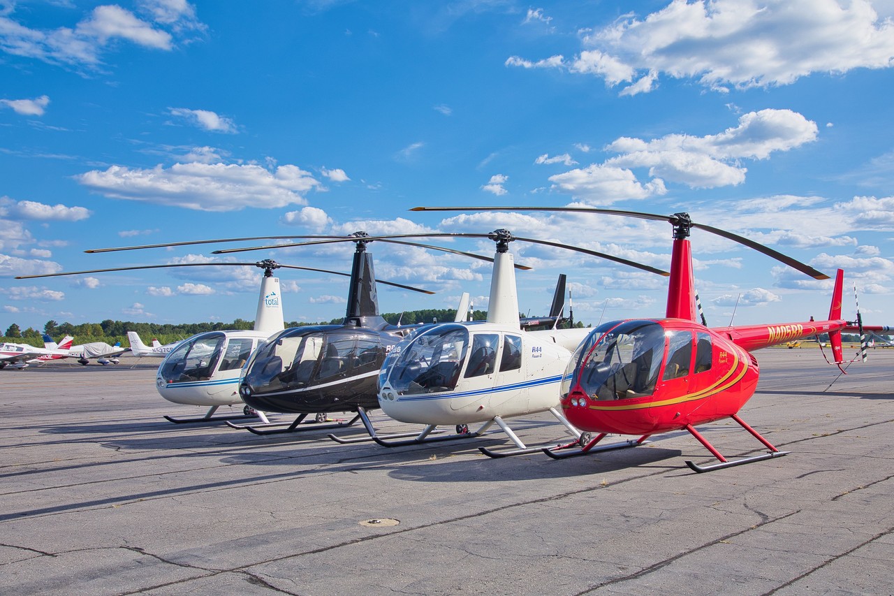 Robinson R44 II