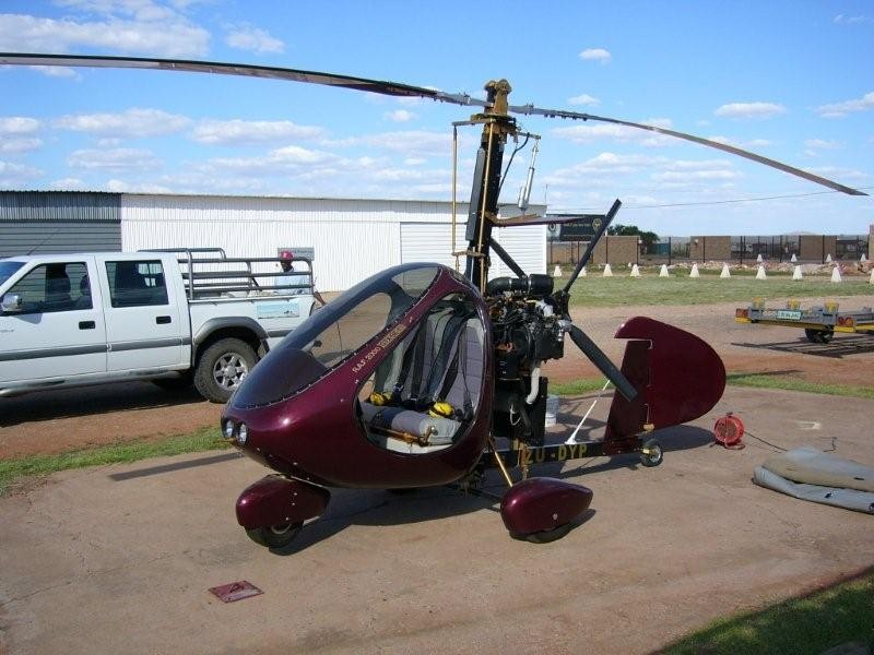 Picture of Rotary Air Force Marketing Inc. RAF-2000