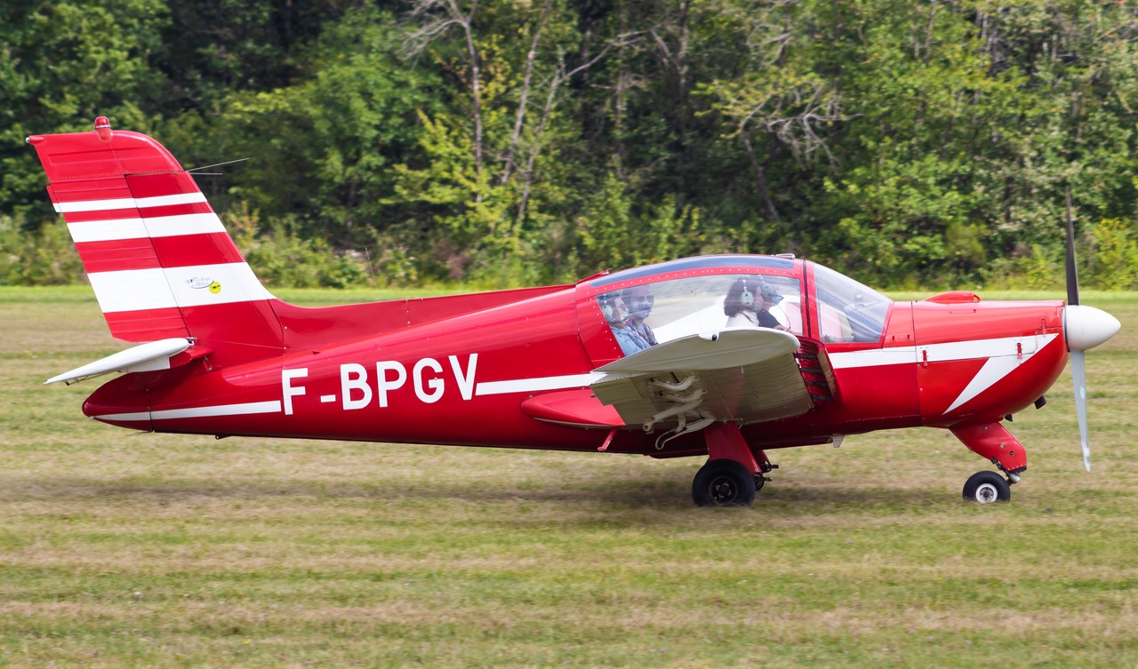 Picture of Morane-Saulnier MS-880 Rallye Club