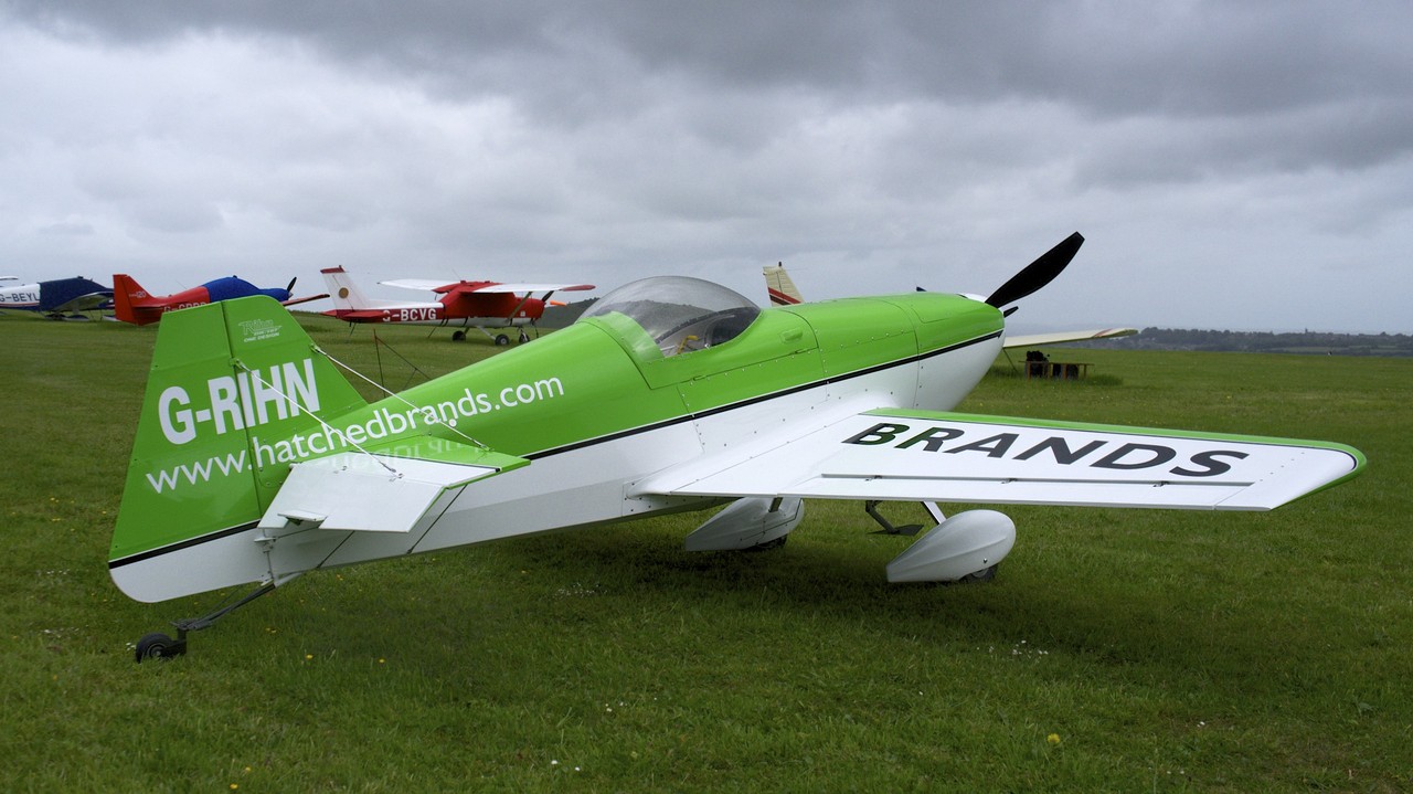 Picture of RIHN (plans), Aircraft Spruce and Specialty Company (kits) DR-107 One Design