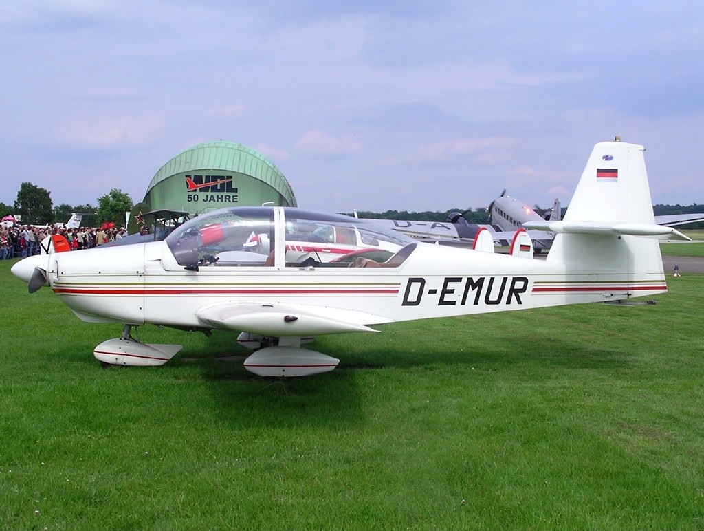 Picture of Sportavia-Pützer GmbH RS-180 Sportsman