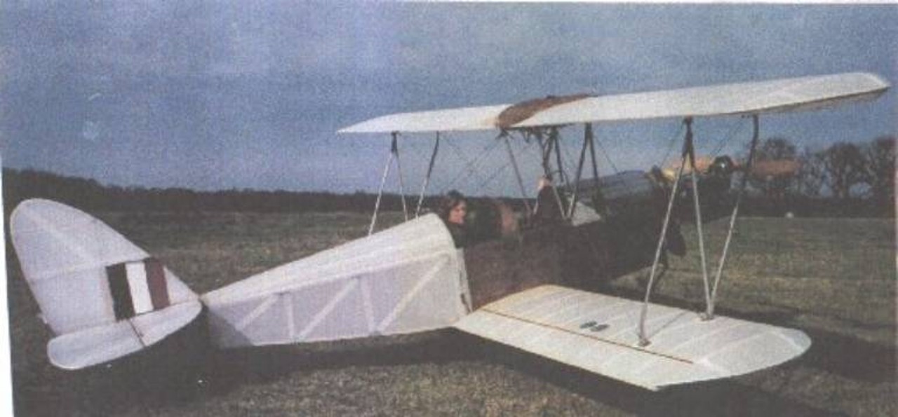RagWing Aircraft Designs RW-22 Tiger Moth — general aviation