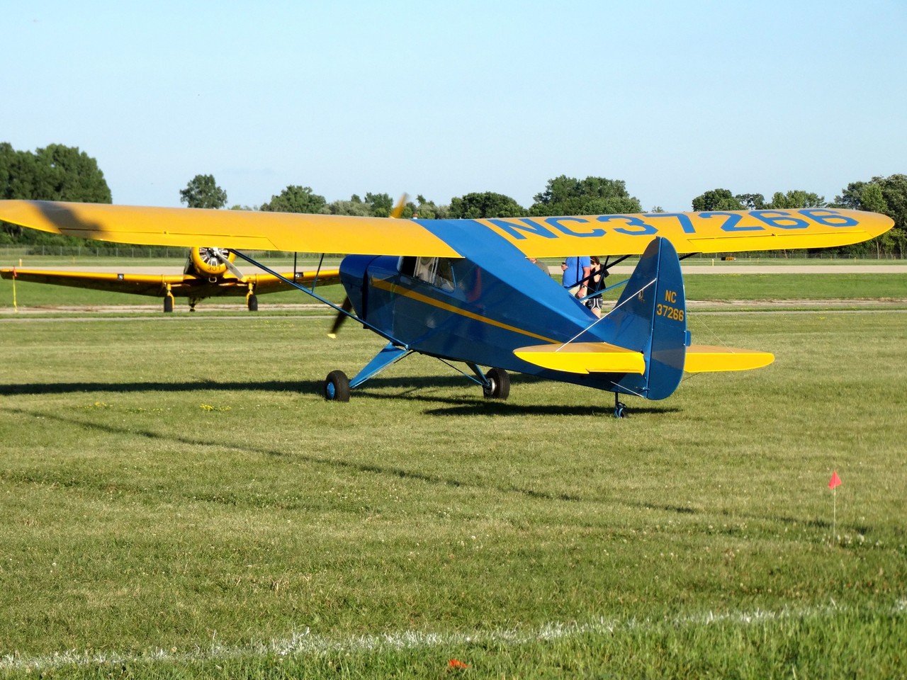 Picture of Interstate Aircraft and Engineering Corporation S-1 Cadet