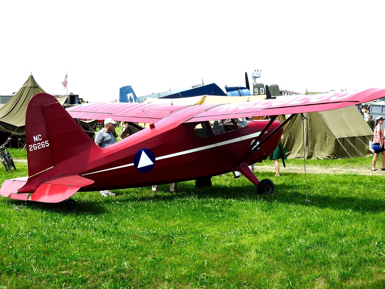 Picture of Stinson Aircraft Corporation 10 Voyager