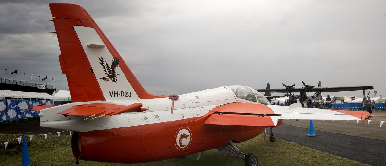 Picture of SIAI-Marchetti S-211
